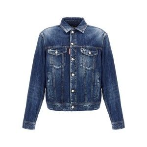 Dsquared2 Be Cool Be Nice Wash L.A. Jacket - NWT